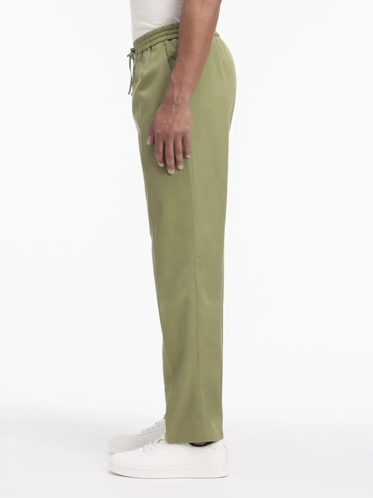 Calvin Klein LYCL COTTON LINEN JO, MSS Yeşil Erkek Pantolon