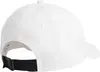 Calvin Klein MONO LOGO EMBRO CAP Kadın Beyaz Şapka