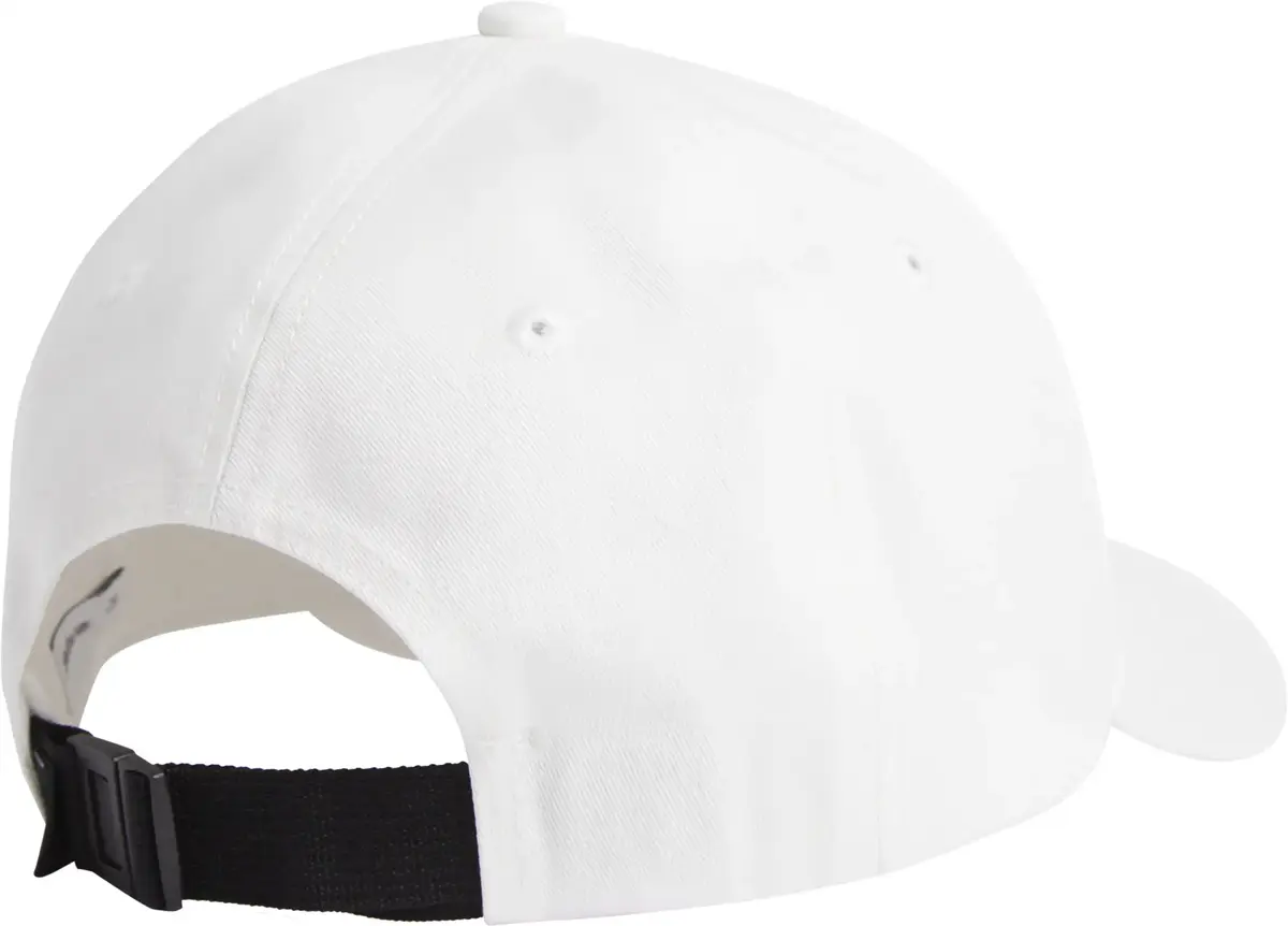 Calvin Klein MONO LOGO EMBRO CAP Kadın Beyaz Şapka