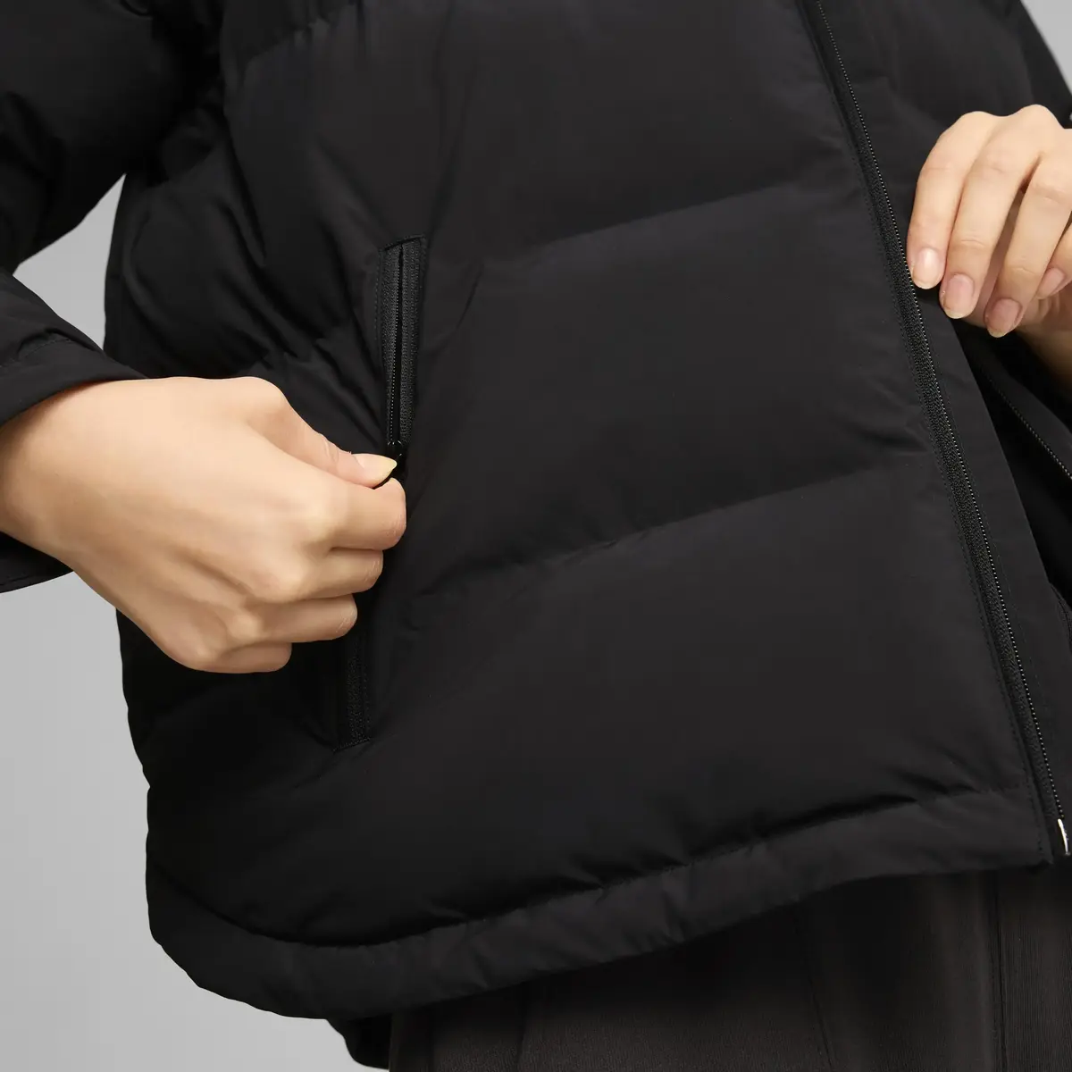 Puma Mono Jacket Siyah Kadın Şişme Mont