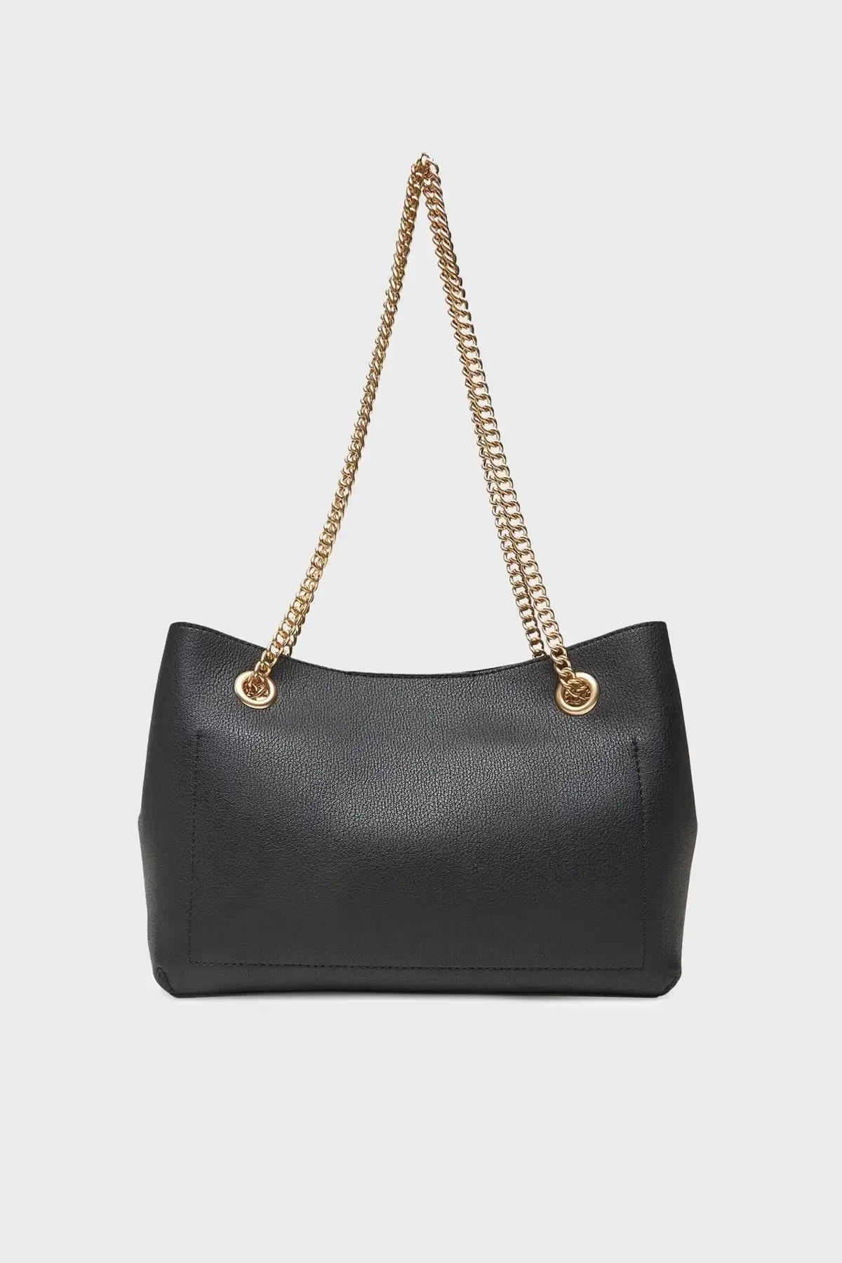 Calvin Klein MINIMAL MONOGRAM SHOULDER BAG WI Siyah Kadın El Çantası
