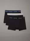 Calvin Klein TRUNK 3PK Erkek Siyah 3lü Boxer
