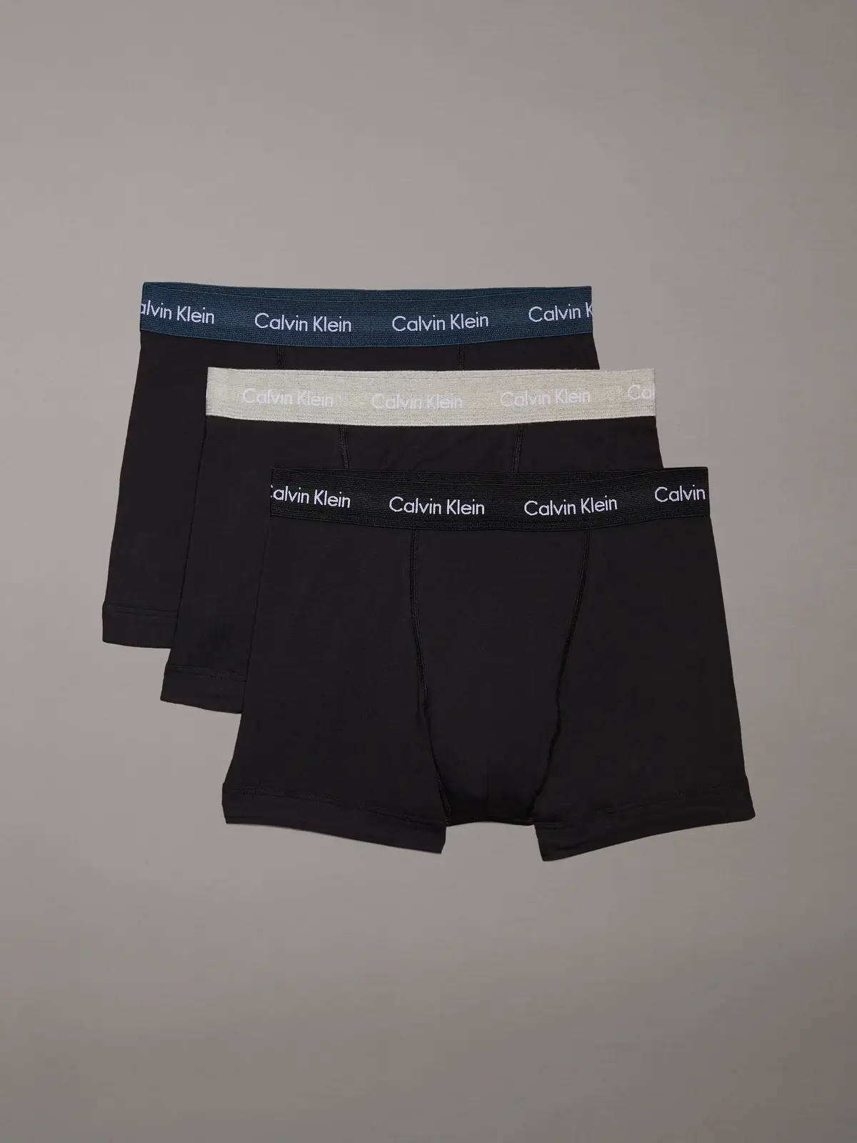 Calvin Klein TRUNK 3PK Erkek Siyah 3lü Boxer