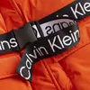 Calvin Klein SOFT TOUCH BELTED PU Kadın Turuncu Şişme Mont