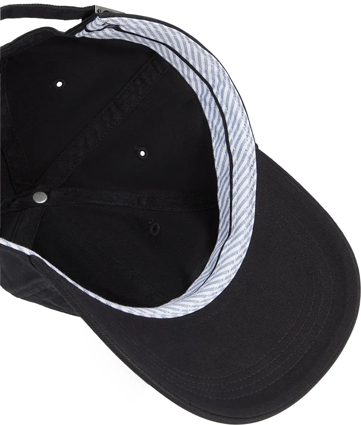 Tommy Hilfiger TH FLAG SOFT 6 PANEL, BDS Siyah Erkek Şapka