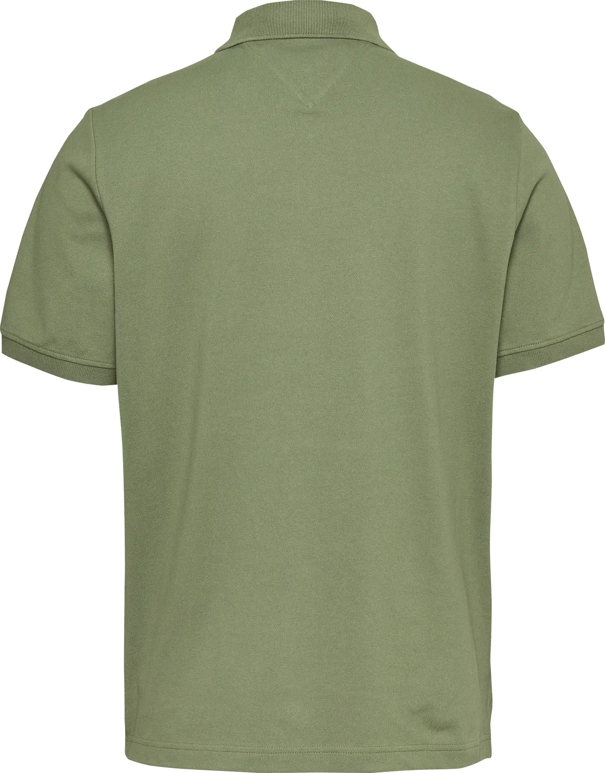 Tommy Hilfiger TJM REG LINEAR POLO, MR6 Yeşil Erkek T-Shirt & Polo