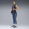 Puma W TAD ESSENTIAL TIGHT HW FL Mavi Kadın Tayt