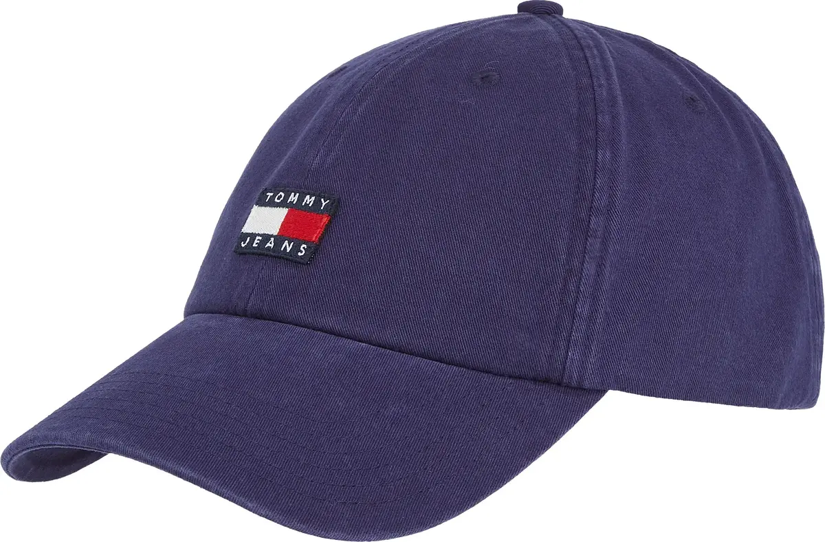 Tommy Hilfiger TJM HERITAGE CAP, DY4 Lacivert Erkek Şapka