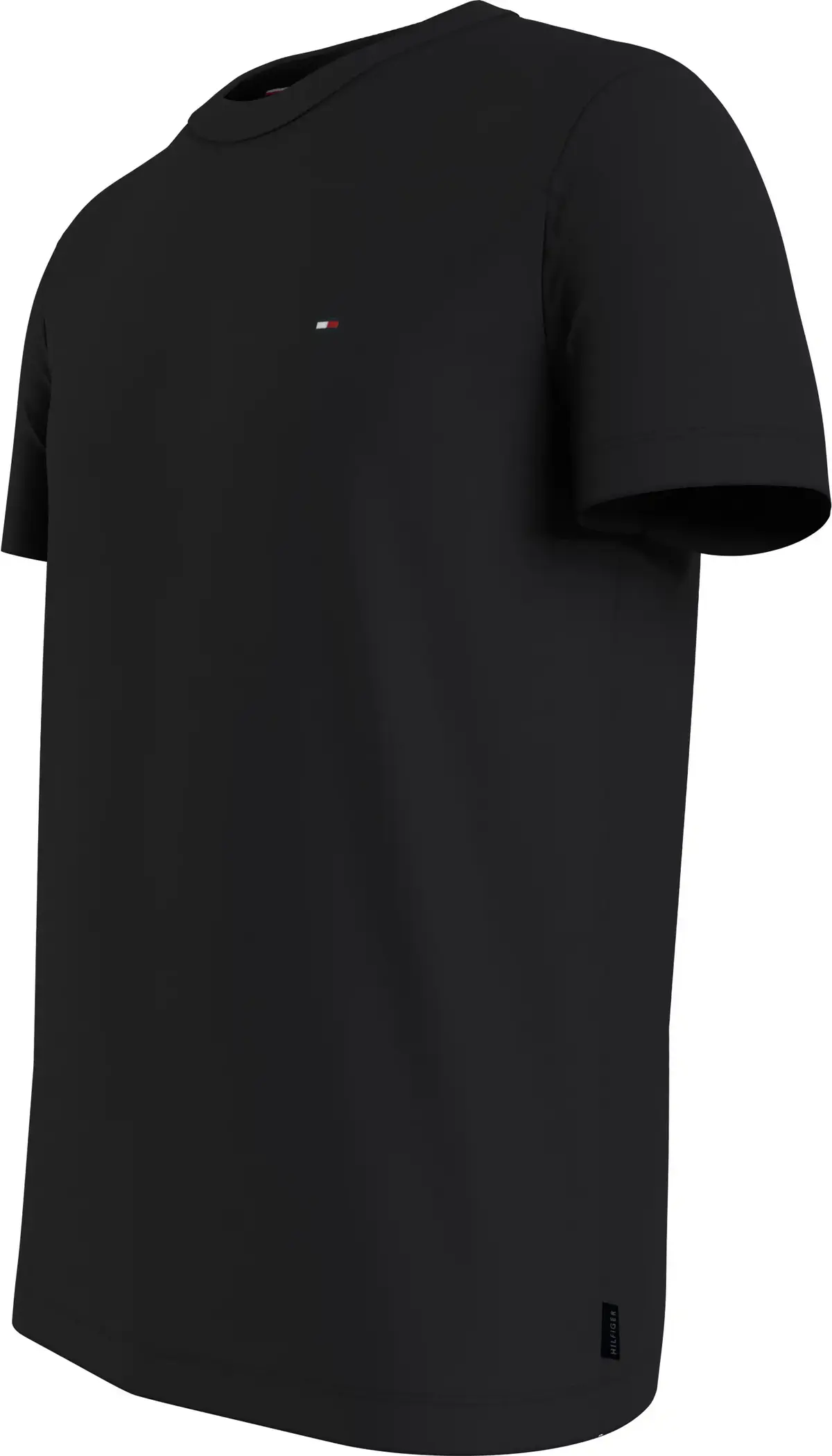 Calvin Klein A- MONOGRAM BABY TEE Beyaz Kadın Tişört