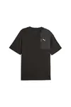 Puma OPEN ROAD Tee Siyah Erkek T-Shirt