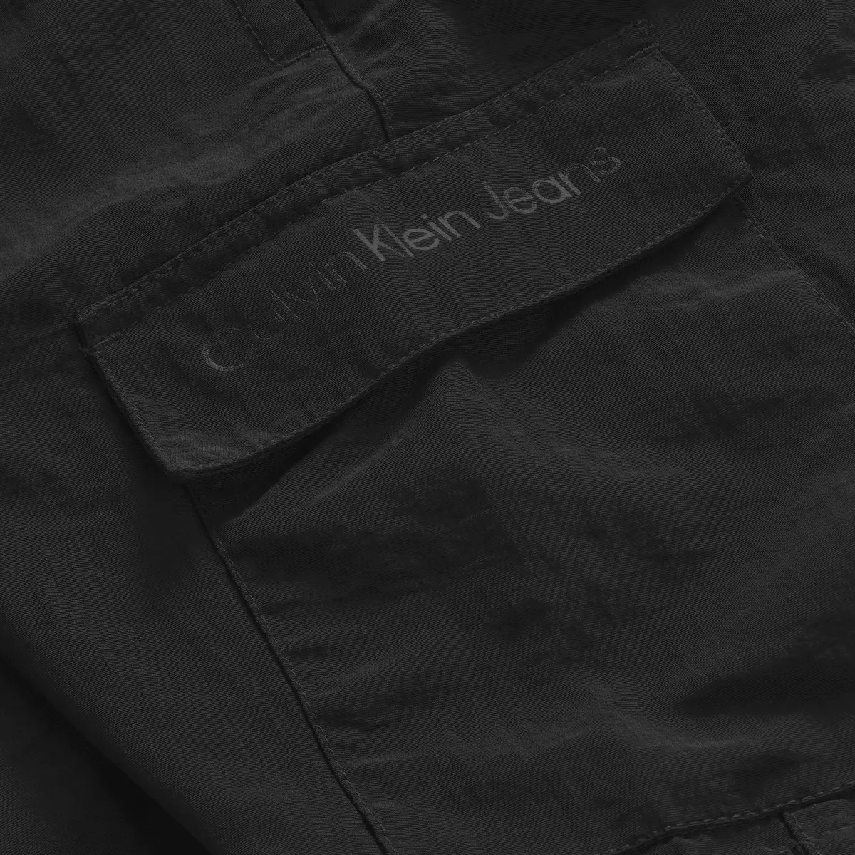 Calvin Klein SOFT TECH CARGO SHOR Erkek Siyah Şort