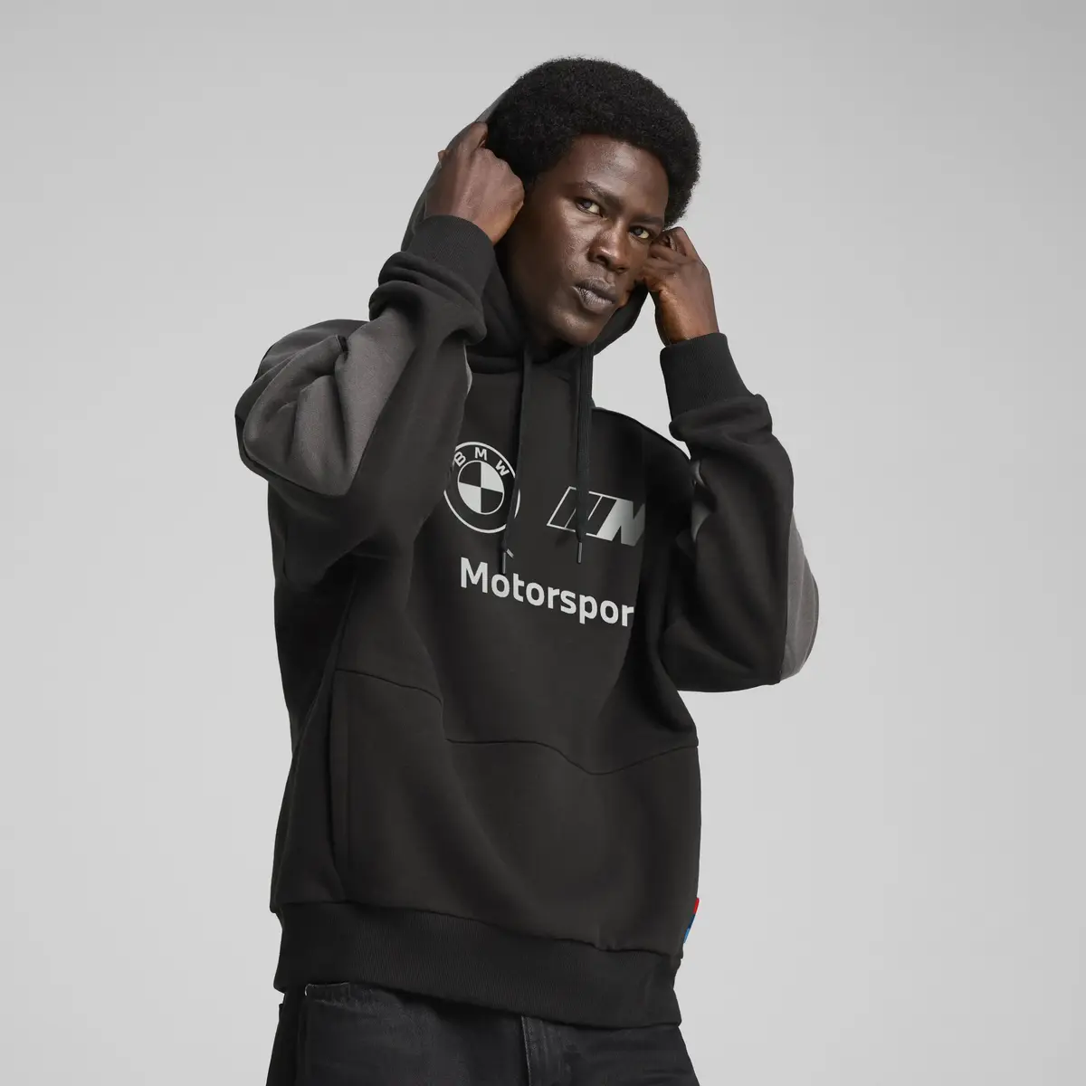 PUMA BMW MMS LIFESTYLE HOODIE Siyah Erkek Hoodie