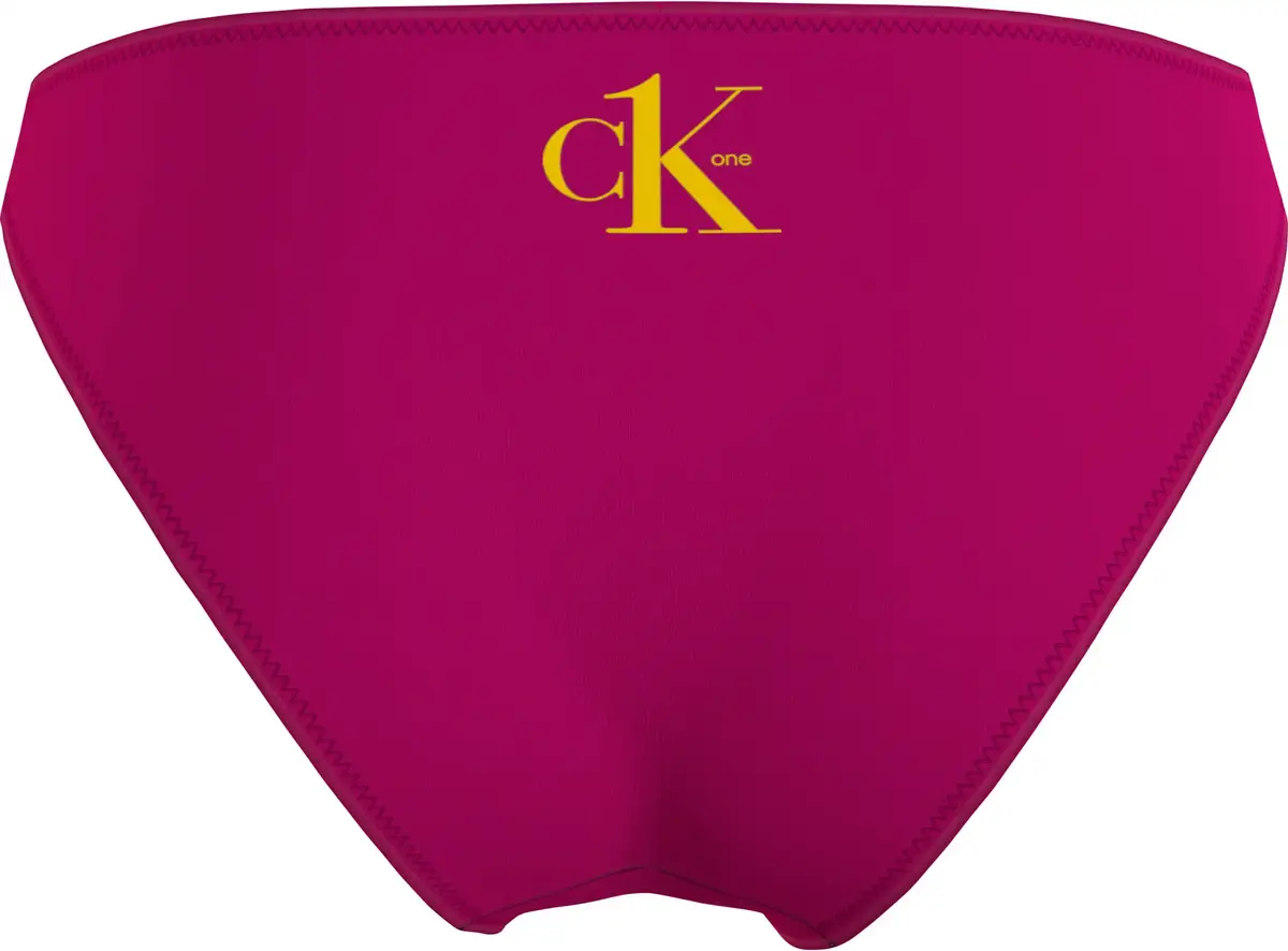 Calvin Klein BIKINI Kadın Pembe Bikini Altı
