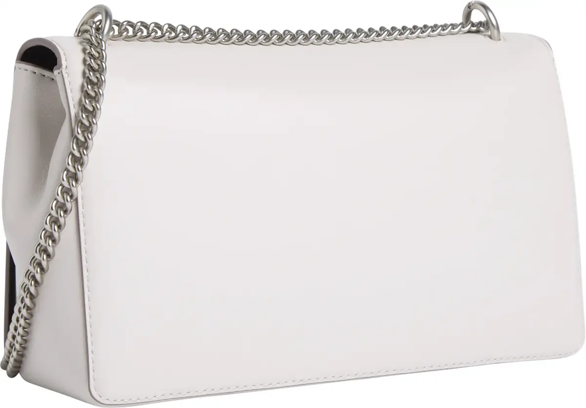 Calvin Klein SCULPTED EW FLAP25 S, WGY Krem Kadın Çanta & Cüzdan