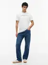 Tommy Hilfiger OTIS REGULAR STR BI0, 1BK Mavi Erkek Kot Pantolon