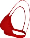 Tommy Hilfiger 3 PACK TRIANGLE, 0V5 Kırmızı Kadın Sütyen & Bralet
