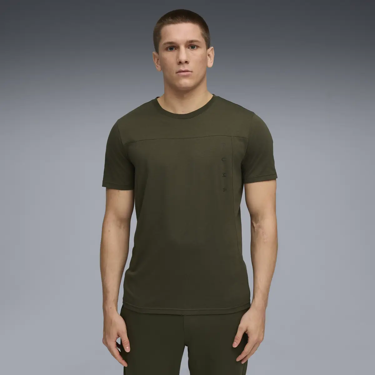 Puma TAD TECH Triblend Tee Erkek T-Shirt & Polo