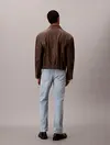 Calvin Klein STNDRD STRGHT RAMS HEAD ECO COOL Mavi Erkek Jeans