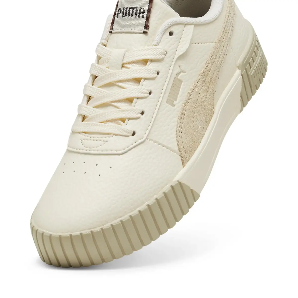 PUMA Carina 2.0 I Am The Drama Bej Kadın Günlük Spor Ayakkabı