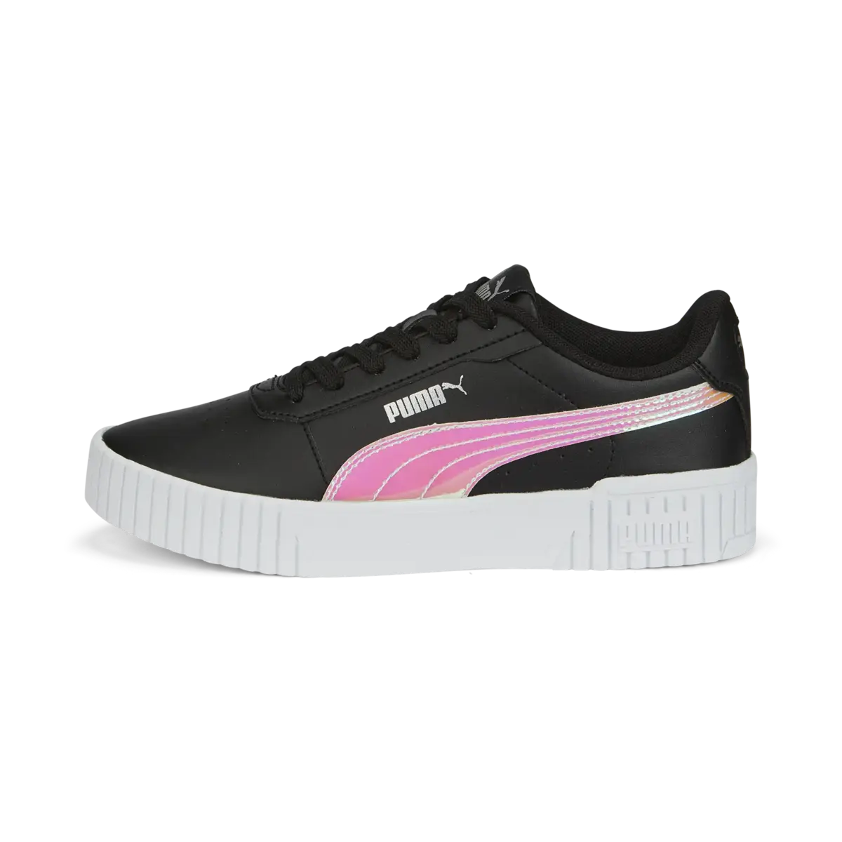 Puma Carina 2.0 Holo Jr Siyah Kadın Spor Ayakkabı & Sneaker