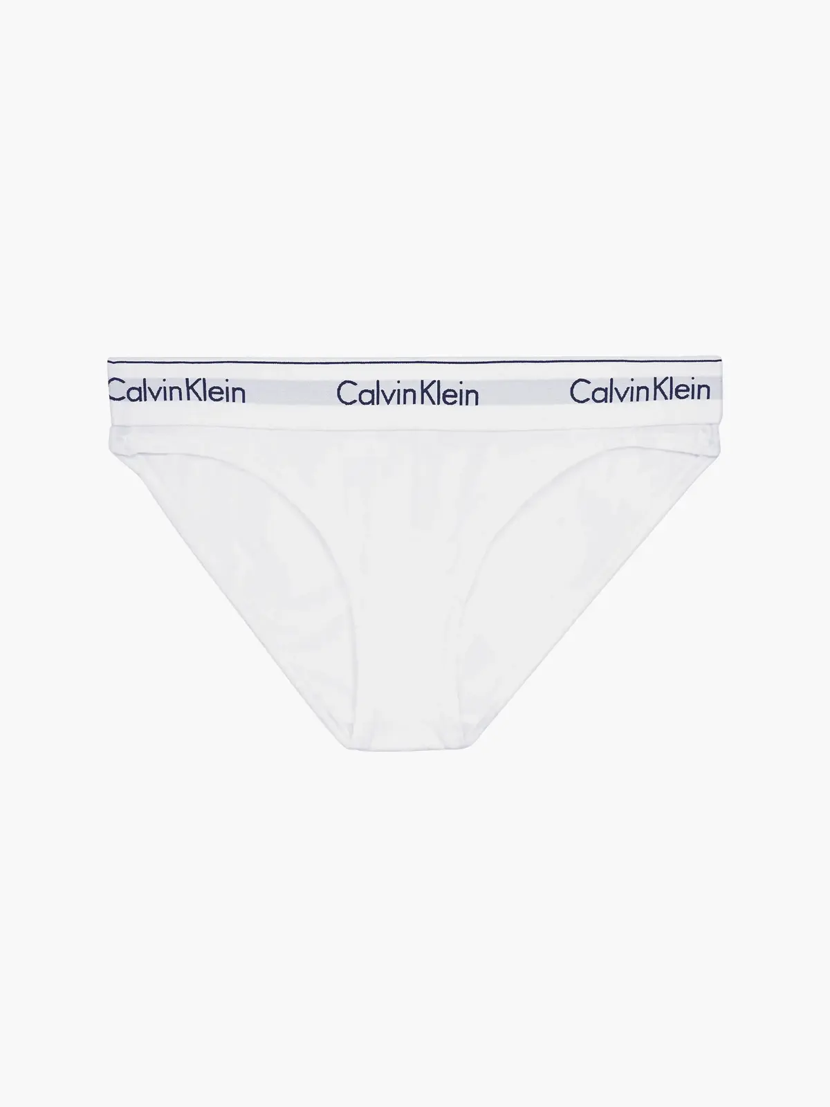 Calvin Klein BIKINI Kadın Beyaz Bikini Alt