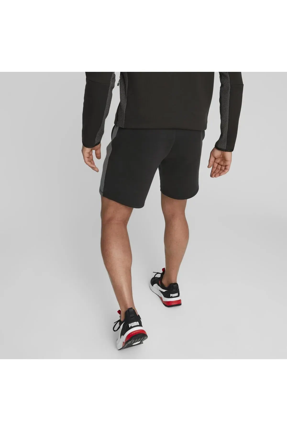 Puma EVOSTRIPE Shorts 8 DK Siyah Erkek Şort