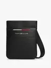 Tommy Hilfiger TH FOUNDATION MINI C, BDS Siyah Erkek Çanta & Cüzdan