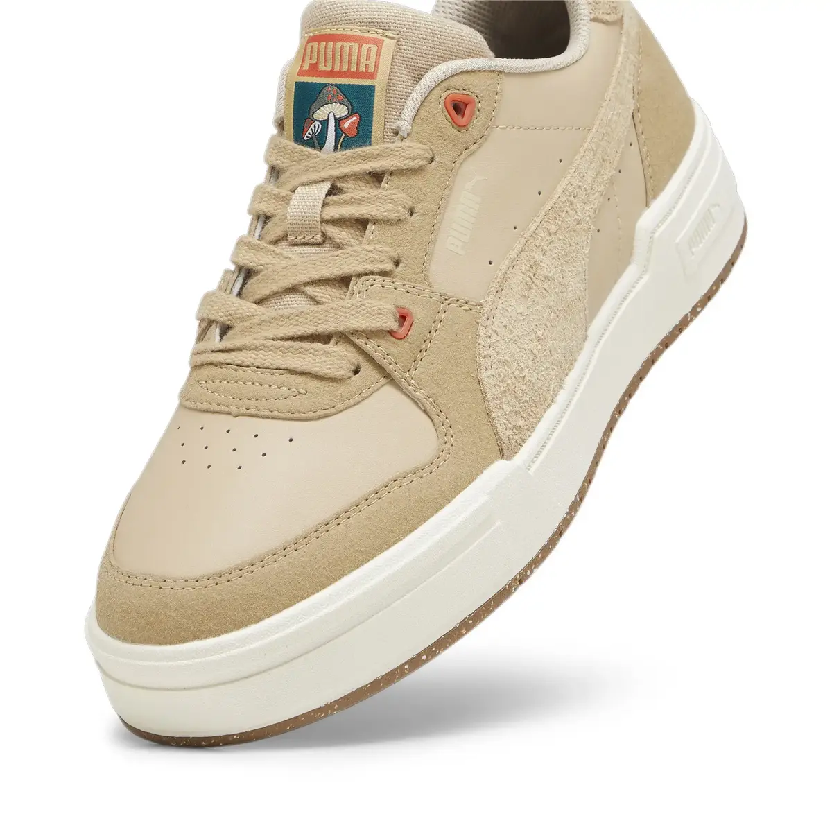 Puma CA Pro Lux RE:PLACE Bej Unisex Günlük Spor Ayakkabı