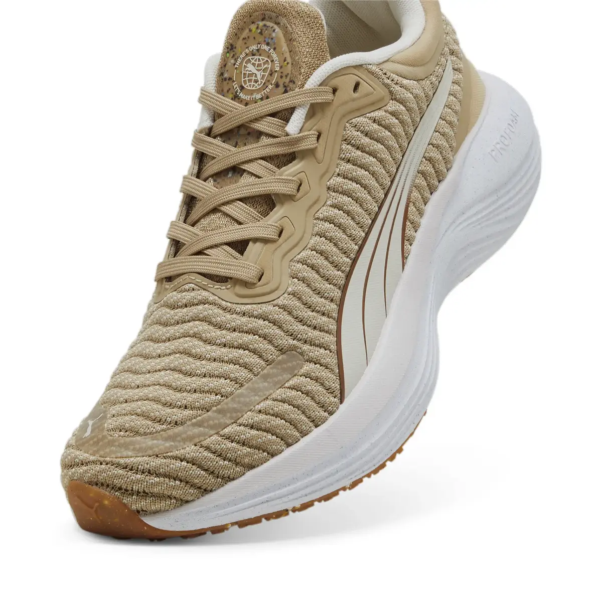 Puma Scend Pro Better Knit Açık Kahve Erkek Yürüyüş ve Koşu Ayakkabısı