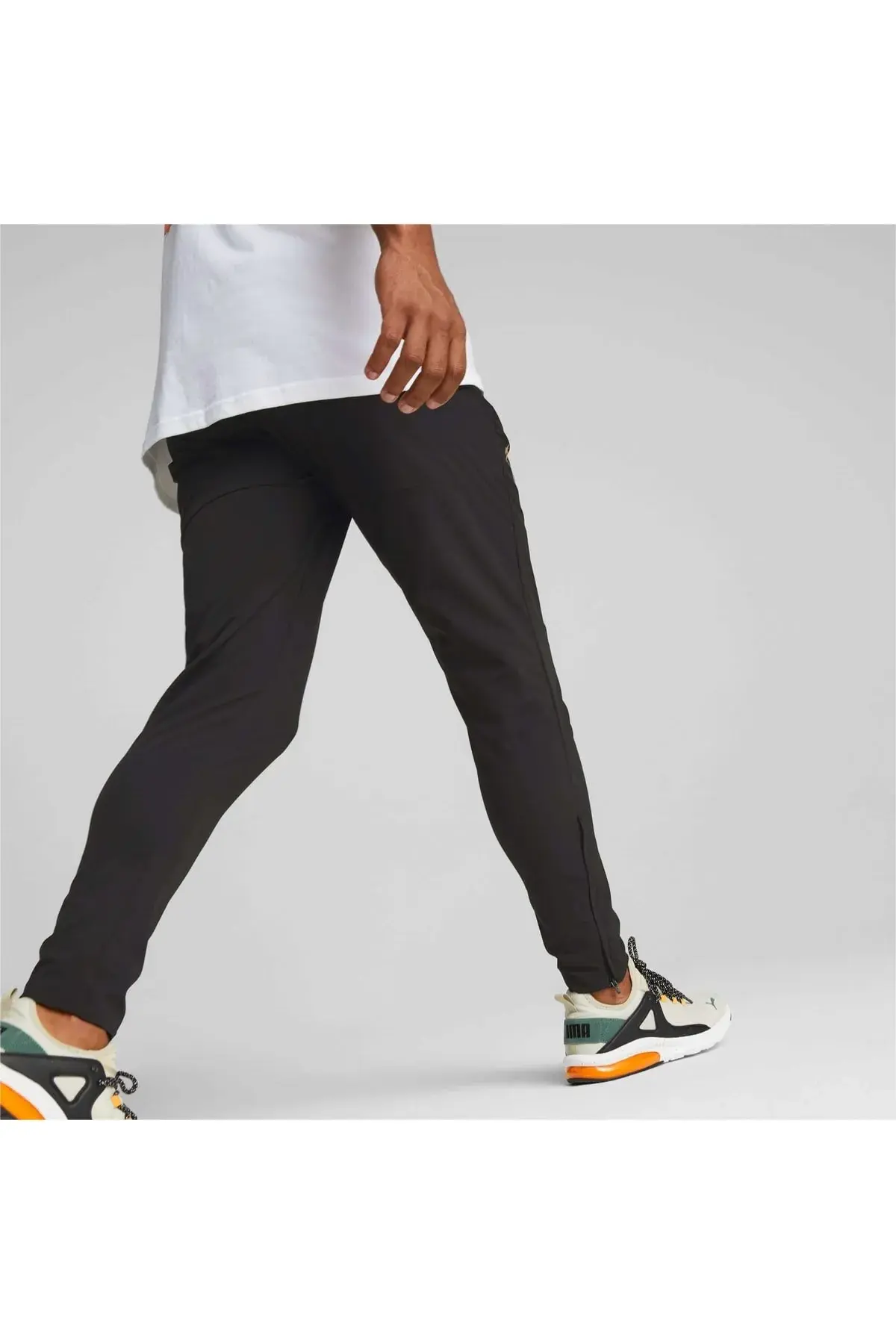 Puma Neymar Jr Diamond Woven Pant Siyah Erkek Futbol Eşofman Altı