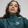 Puma ICONIC T7 Track Jacket Yeşil Kadın Sweatshirt