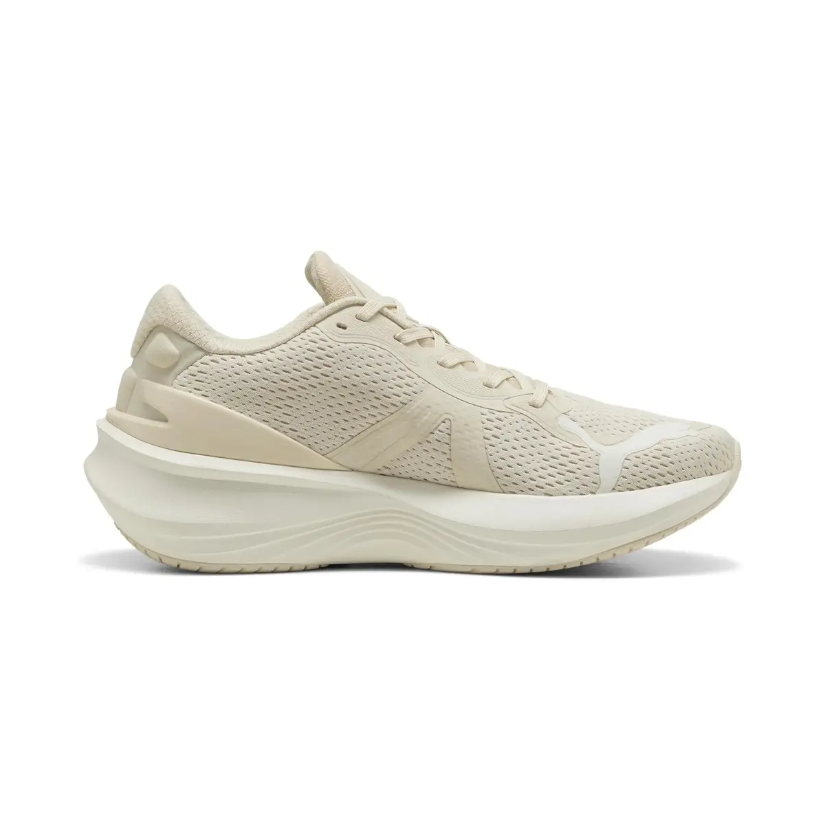 PUMA Scend Pro 2 Bej Kadın Yürüyüş ve Koşu Ayakkabısı