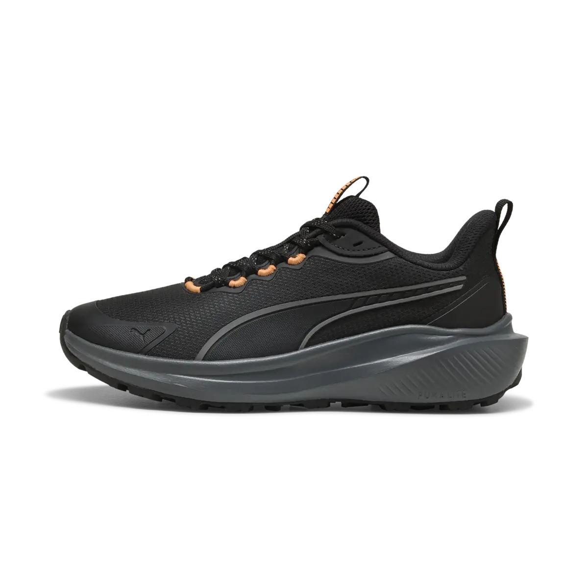 Puma Skyrocket Lite Trail Siyah Erkek Yürüyüş ve Koşu Ayakkabısı
