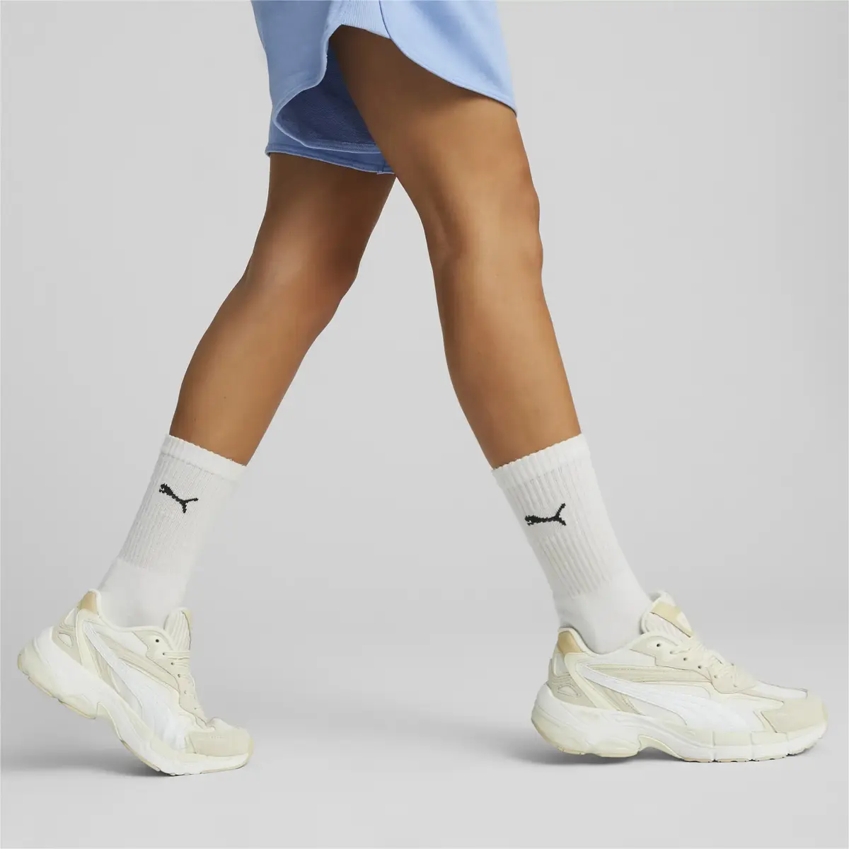 Puma Teveris Nitro Vacation Bej Kadın Günlük Spor Ayakkabı