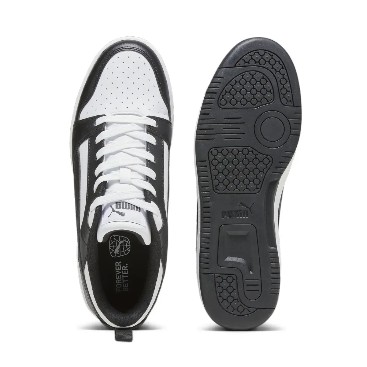 Puma Rebound v6 Low Beyaz Erkek Günlük Spor Ayakkabı