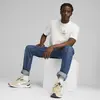 Puma DOWNTOWN Graphic Tee Beyaz Erkek Tshirt