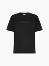 Calvin Klein MODERN FRONT LOGO T- Erkek Siyah T-Shirt