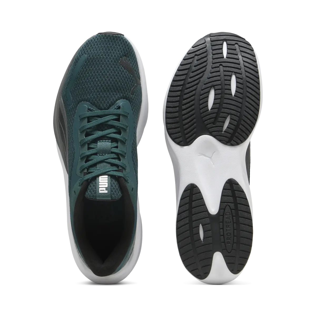 Puma Pounce Lite Yeşil Erkek Yürüyüş Ayakkabısı