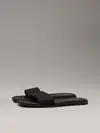 Calvin Klein FLAT SLIDE - HE, BEH Siyah Kadın Terlik