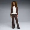 PUMA T7 Relaxed Flared Pants Kahverengi Kadın Eşofman Altı