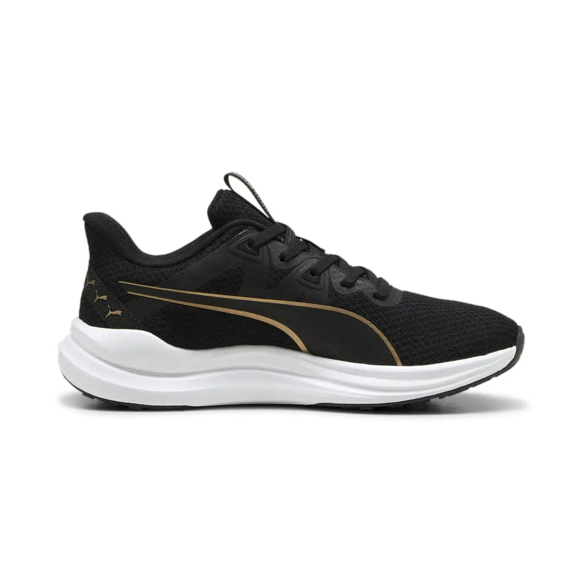 Puma Reflect Lite Siyah Erkek Yürüyüş ve Koşu Ayakkabısı