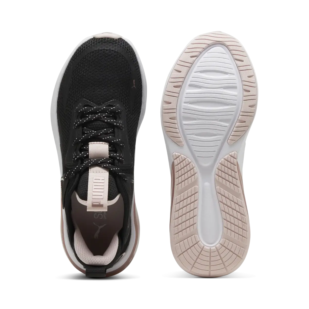 Puma Cell Thrill Siyah Unisex Yürüyüş ve Koşu Ayakkabısı
