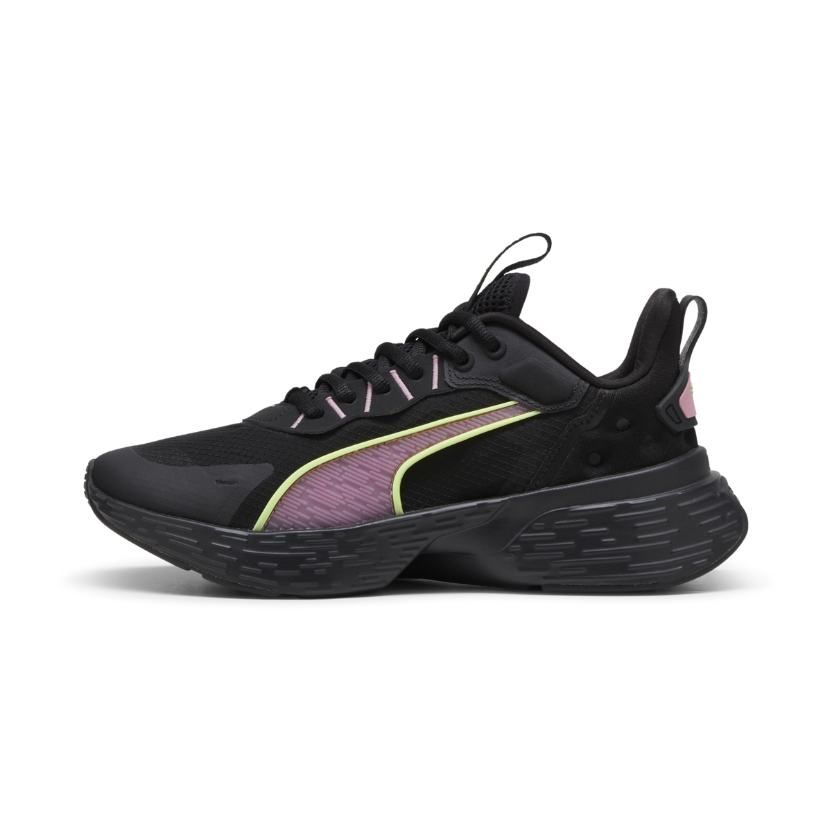 Puma Softride Sway Siyah Kadın Yürüyüş ve Koşu Ayakkabısı