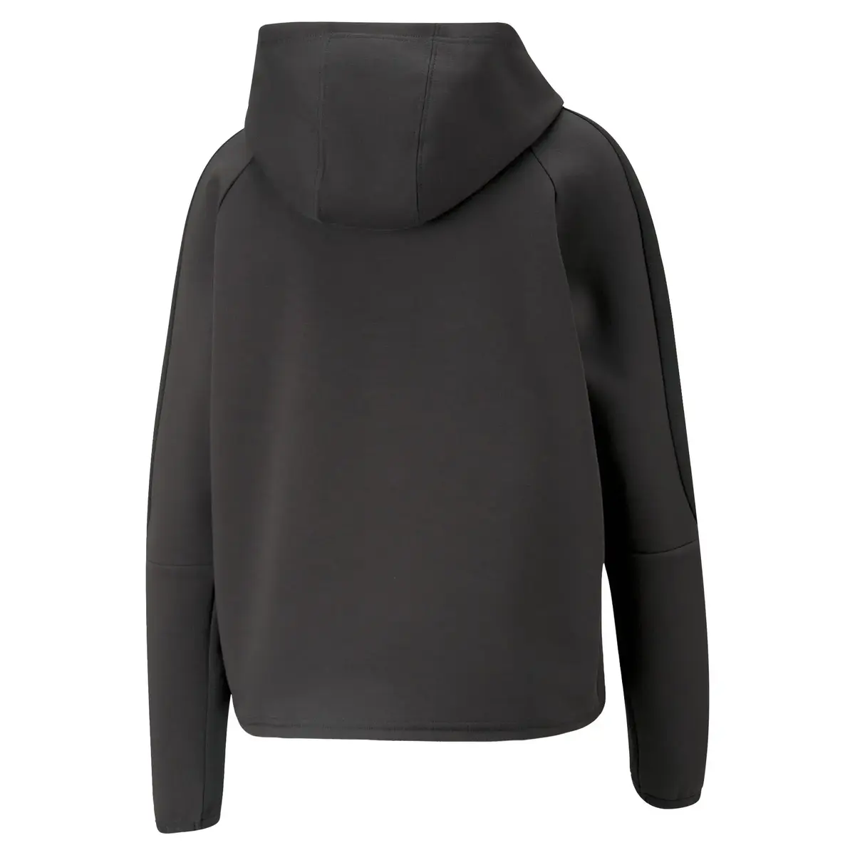 Puma EVOSTRIPE Hoodie Siyah Kadın Sweat