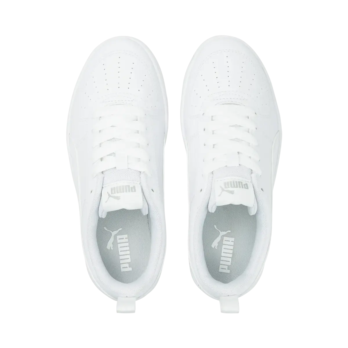 Puma Rickie Jr Beyaz Erkek Spor Ayakkabı & Sneaker