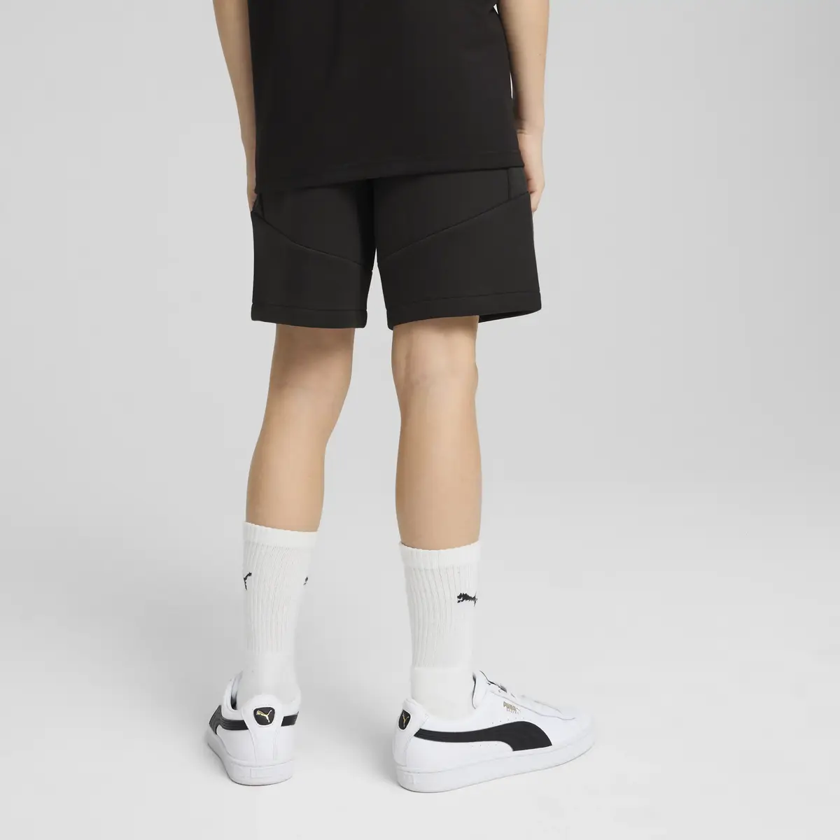 Puma EVOSTRIPE Shorts DK Siyah Erkek Şort