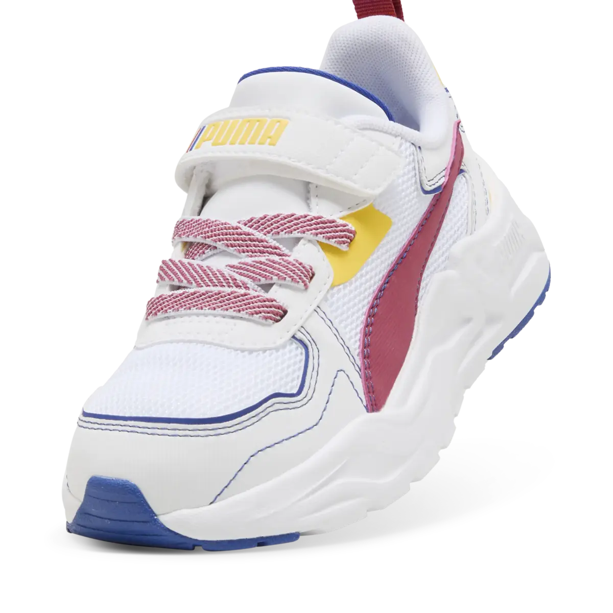 Puma Trinity Lite Starblitz AC+PS Beyaz Çocuk Spor Ayakkabı