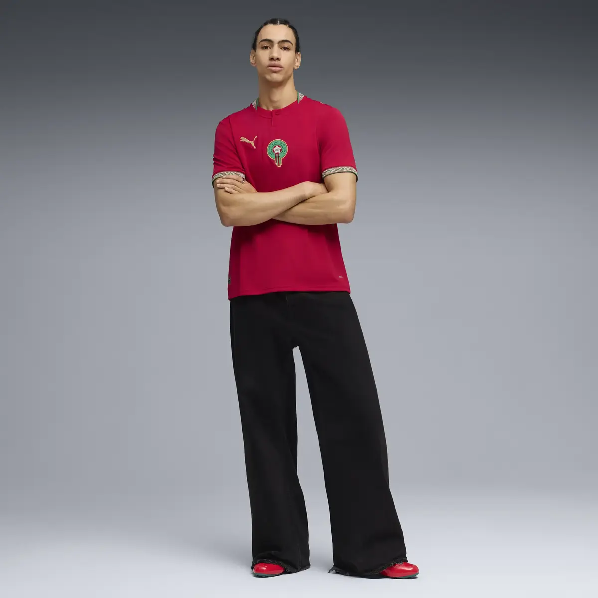 Puma FRMF Home Jersey Replica Kırmızı Erkek Forma