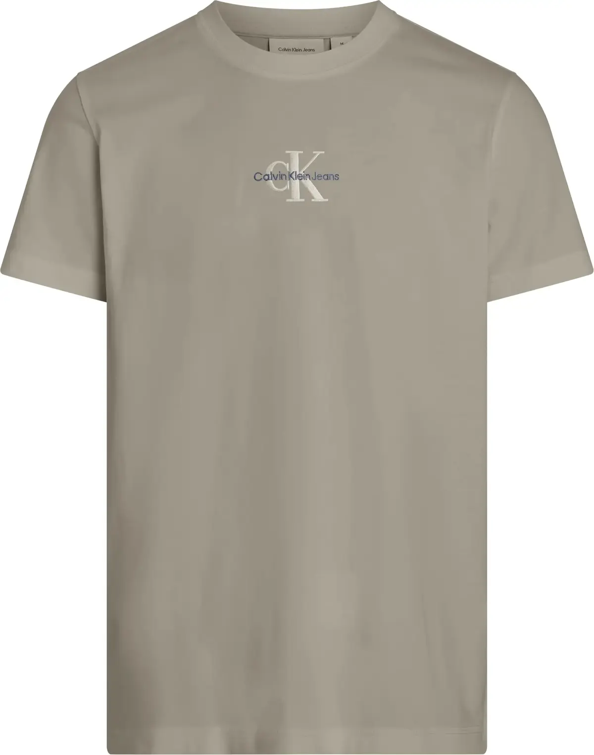 Calvin Klein MONOLOGO TEE, PAH Bej Erkek T-Shirt & Polo