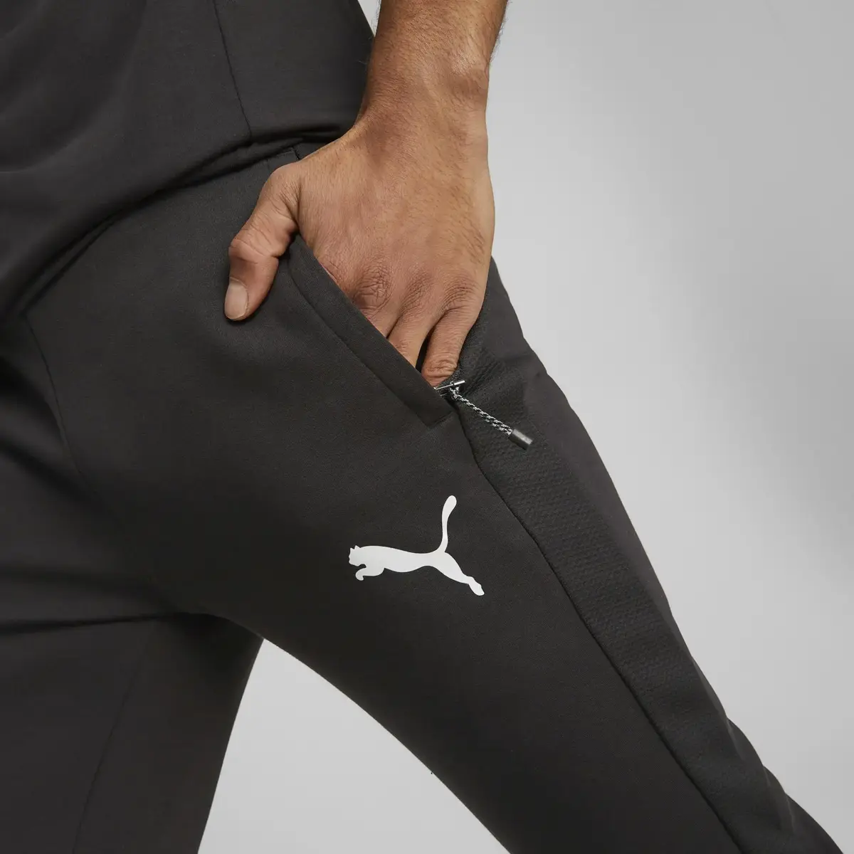 Puma EVOSTRIPE Pants DK Siyah Erkek/Unisex Eşofman Altı